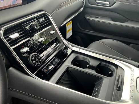 New 2025 Nissan Armada SL w/ Captain's Chari Seat Package image 14