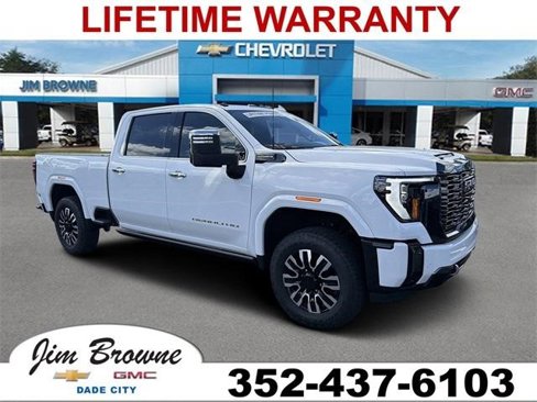Certified 2024 GMC Sierra 2500 Denali Ultimate image 1