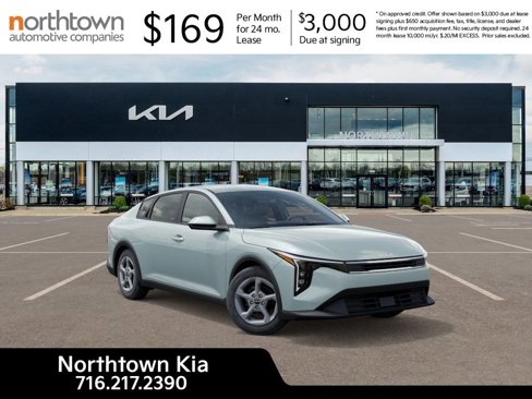 New 2025 Kia K4 LXS image 9