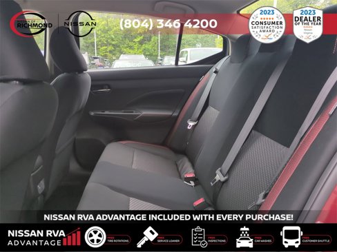 New 2025 Nissan Versa SR w/ Trunk Package image 14