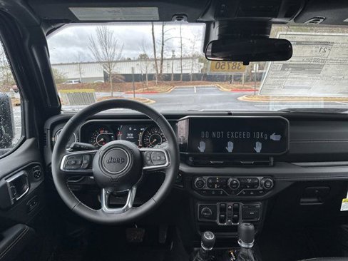 New 2025 Jeep Wrangler Sahara w/ Safety Group image 24