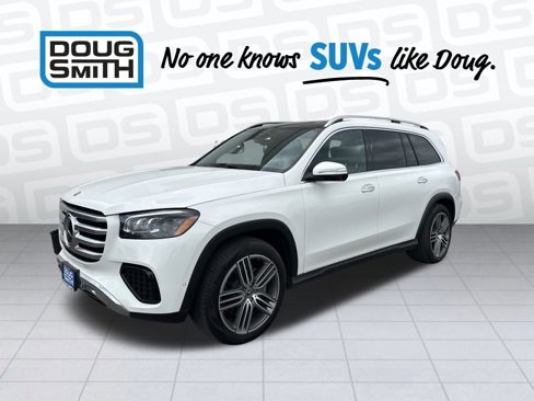 Used 2024 Mercedes-Benz GLS 450 4MATIC image 1