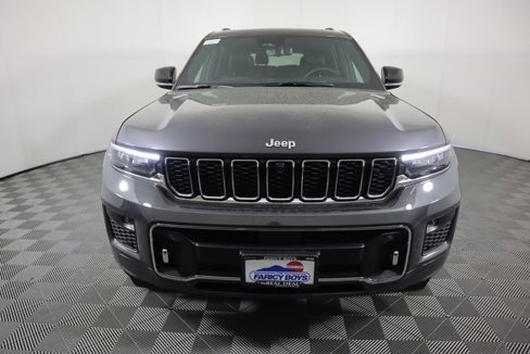 New 2025 Jeep Grand Cherokee L Overland w/ Advanced Protech Group III image 3