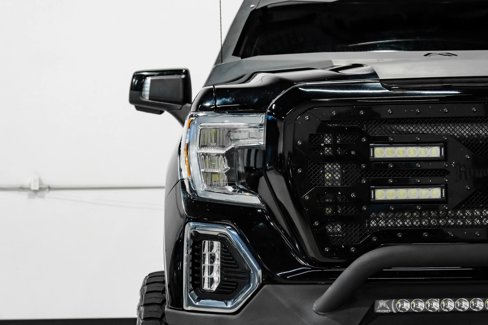 Used 2019 GMC Sierra 1500 AT4 w/ AT4 Carbonpro Edition image 51