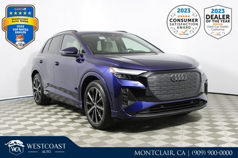 Used 2025 Audi Q4 e-tron Premium Plus image 1