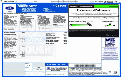 New 2025 Ford F250 Lariat w/ Lariat Ultimate Package image 2