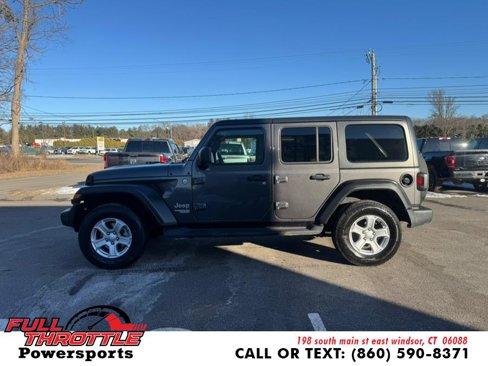 Used 2019 Jeep Wrangler Unlimited Sport S image 6