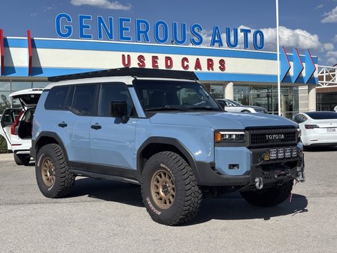 Used 2024 Toyota Land Cruiser image 1