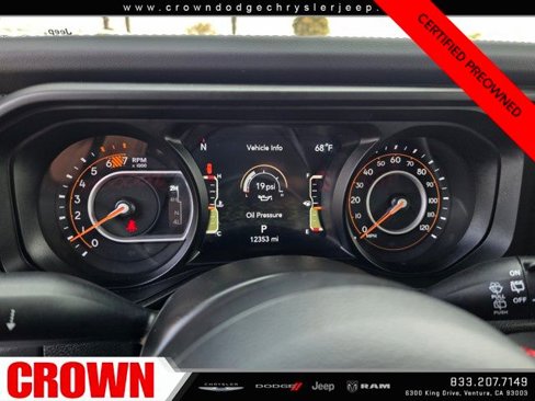 Certified 2025 Jeep Wrangler Unlimited Rubicon image 28