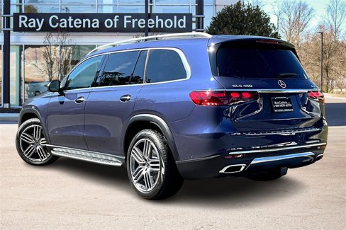 New 2026 Mercedes-Benz GLS 450 4MATIC image 3