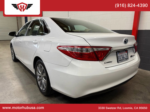 Used 2016 Toyota Camry XLE image 5
