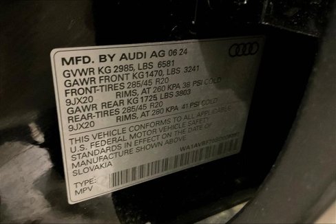 Certified 2025 Audi Q7 3.0T Premium w/ Convenience Package image 35