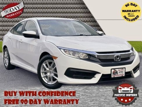 Used 2018 Honda Civic LX image 1