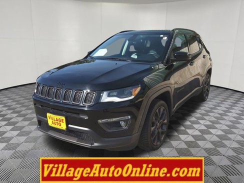 Used 2019 Jeep Compass High Altitude image 1
