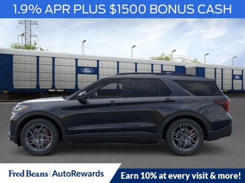 New 2025 Ford Explorer ST w/ Sun And Sound Package image 3