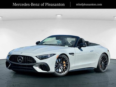 New 2025 Mercedes-Benz SL 63 AMG S e Performance 4MATIC image 1