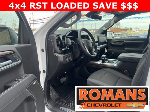 New 2025 Chevrolet Silverado 1500 RST w/ Z71 Off-Road Package image 21