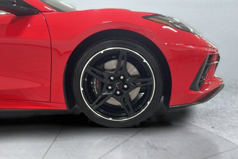 Certified 2024 Chevrolet Corvette Stingray Preferred Cpe w/ Z51 Performance Package image 26