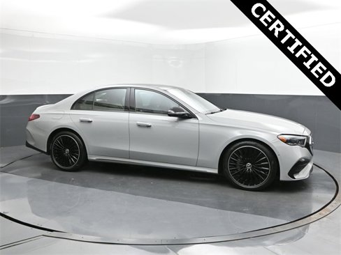 Certified 2025 Mercedes-Benz E 350 4MATIC Sedan image 17