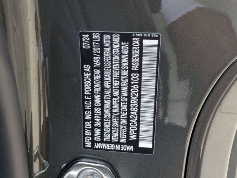 Certified 2024 Porsche 718 Boxster image 27