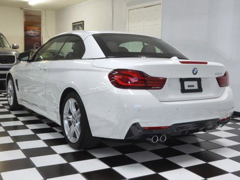 Used 2020 BMW 430i Convertible w/ M Sport Package image 7