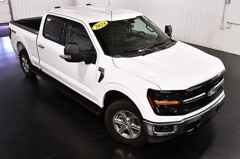 Used 2024 Ford F150 XLT w/ Equipment Group 302A MID image 13