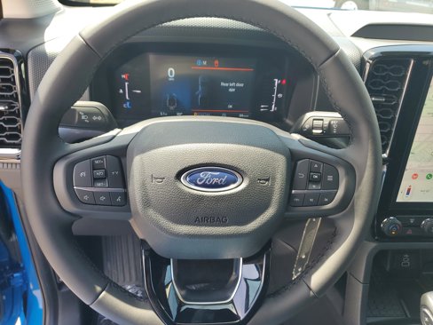 New 2025 Ford Ranger XLT w/ Black Appearance Package image 16