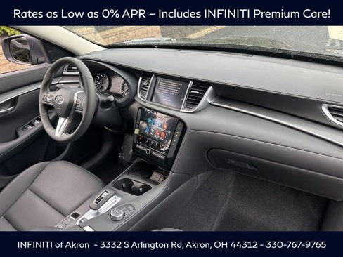 New 2025 INFINITI QX50 Pure image 37