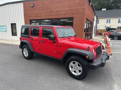 Used 2017 Jeep Wrangler Unlimited Sport w/ Quick Order Package 24S image 30