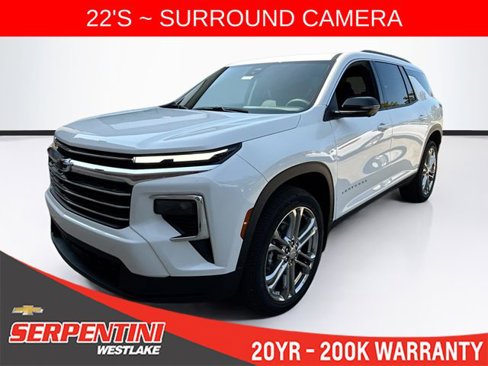 New 2026 Chevrolet Traverse LT w/ Driver Confidence Package image 1