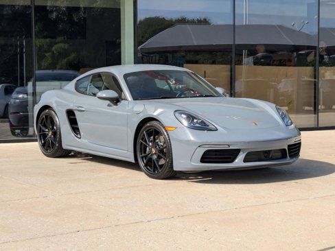 Certified 2025 Porsche 718 Cayman image 7
