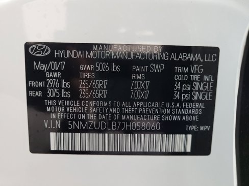 Used 2018 Hyundai Santa Fe Sport w/ 2.4L Value Package 02 image 33