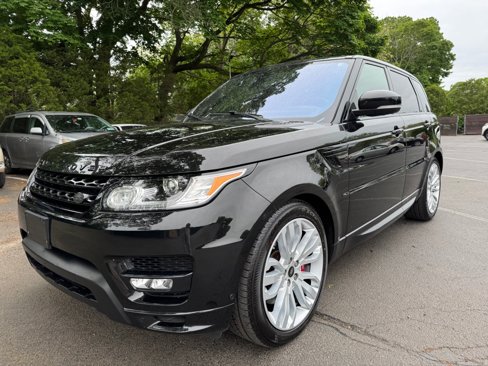 Used 2017 Land Rover Range Rover Sport HSE Dynamic image 1