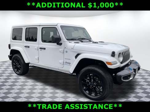 Used 2024 Jeep Wrangler Sahara image 1
