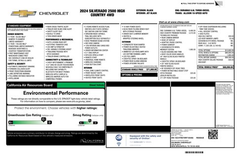 Used 2024 Chevrolet Silverado 2500 High Country w/ High Country Premium Package image 2