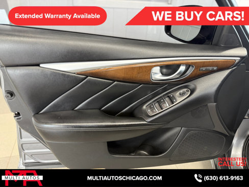 Used 2015 INFINITI Q50 Premium w/ Deluxe Touring Package image 29