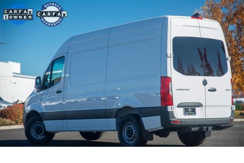 Used 2025 Mercedes-Benz Sprinter 2500 image 10