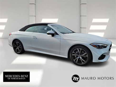 New 2026 Mercedes-Benz CLE 300 4MATIC Cabriolet image 1