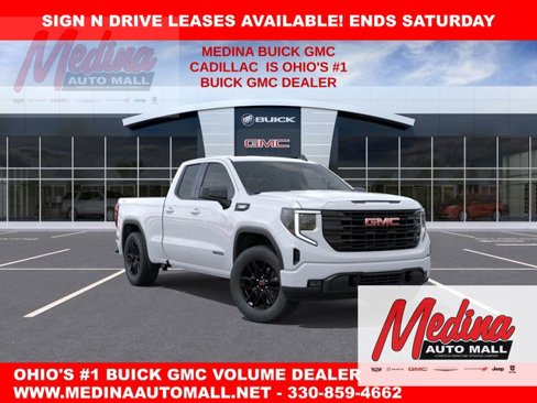 New 2026 GMC Sierra 1500 Elevation image 1