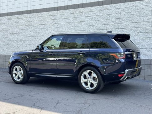 Used 2019 Land Rover Range Rover Sport HSE image 2
