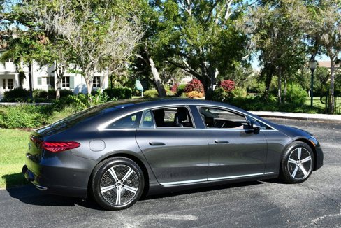 Used 2023 Mercedes-Benz EQS 450+ Sedan image 6