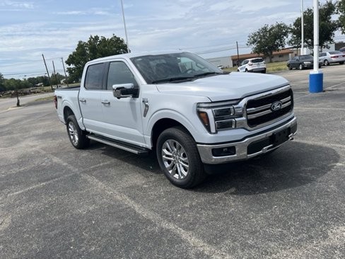 New 2025 Ford F150 Lariat w/ Equipment Group 501A Mid image 3