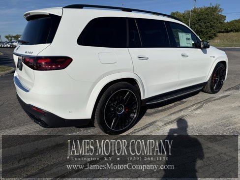 New 2026 Mercedes-Benz GLS 63 AMG 4MATIC image 5