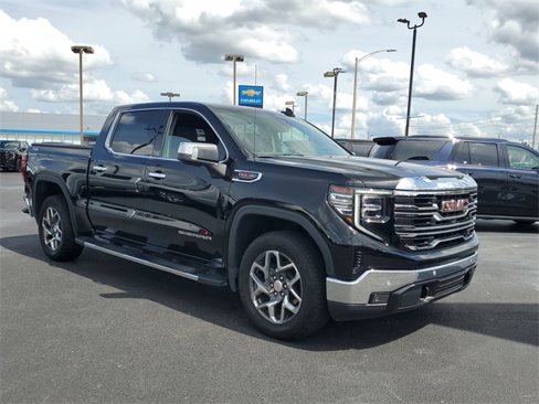 Certified 2023 GMC Sierra 1500 SLT w/ SLT Premium Plus Package image 11