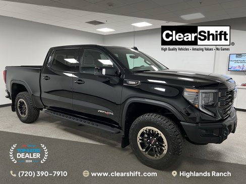 Used 2024 GMC Sierra 1500 AT4X image 1