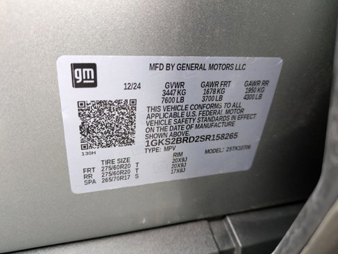 Used 2025 GMC Yukon Elevation image 30