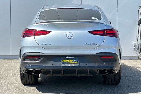 Used 2025 Mercedes-Benz GLE 63 AMG S image 4
