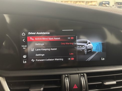 New 2025 Alfa Romeo Giulia AWD w/ Driving Assist Package image 19