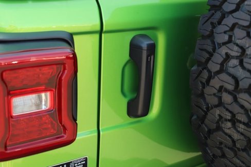 New 2025 Jeep Wrangler Willys image 8