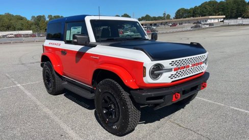 New 2025 Ford Bronco Stroppe Edition image 16